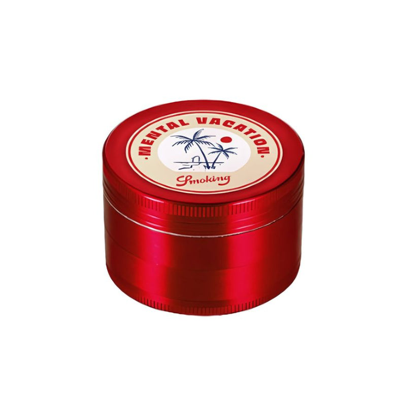 Load image into Gallery viewer, Buy Smoking - Mental Vacation Grinder (4 Part) Grinders | Slimjim India
