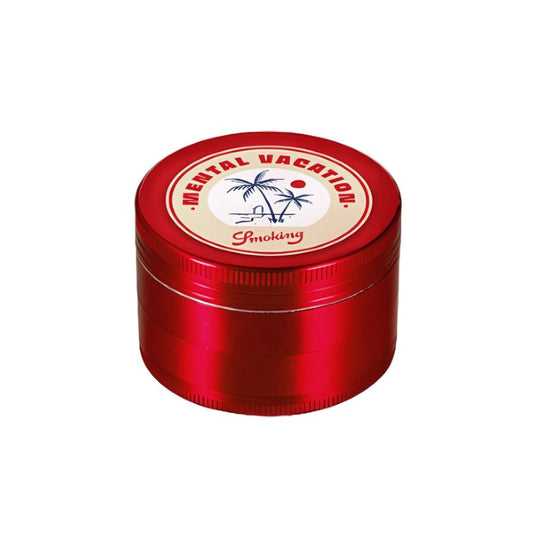 Buy Smoking - Mental Vacation Grinder (4 Part) Grinders | Slimjim India