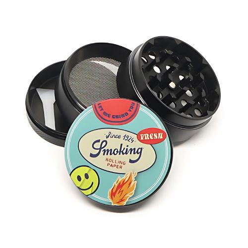 Load image into Gallery viewer, Buy Smoking - Retro Grinder (4 Part) Grinder | Slimjim India
