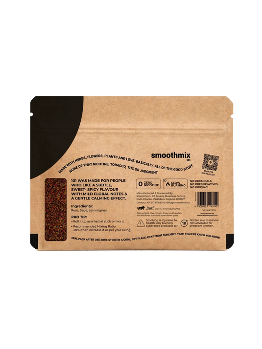 Buy Smoothmix 101 - Herbal Mix herbal mix | Slimjim India