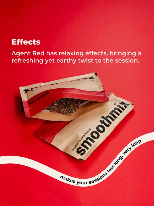 Buy Smoothmix Agent Red - Herbal Mix herbal mix | Slimjim India