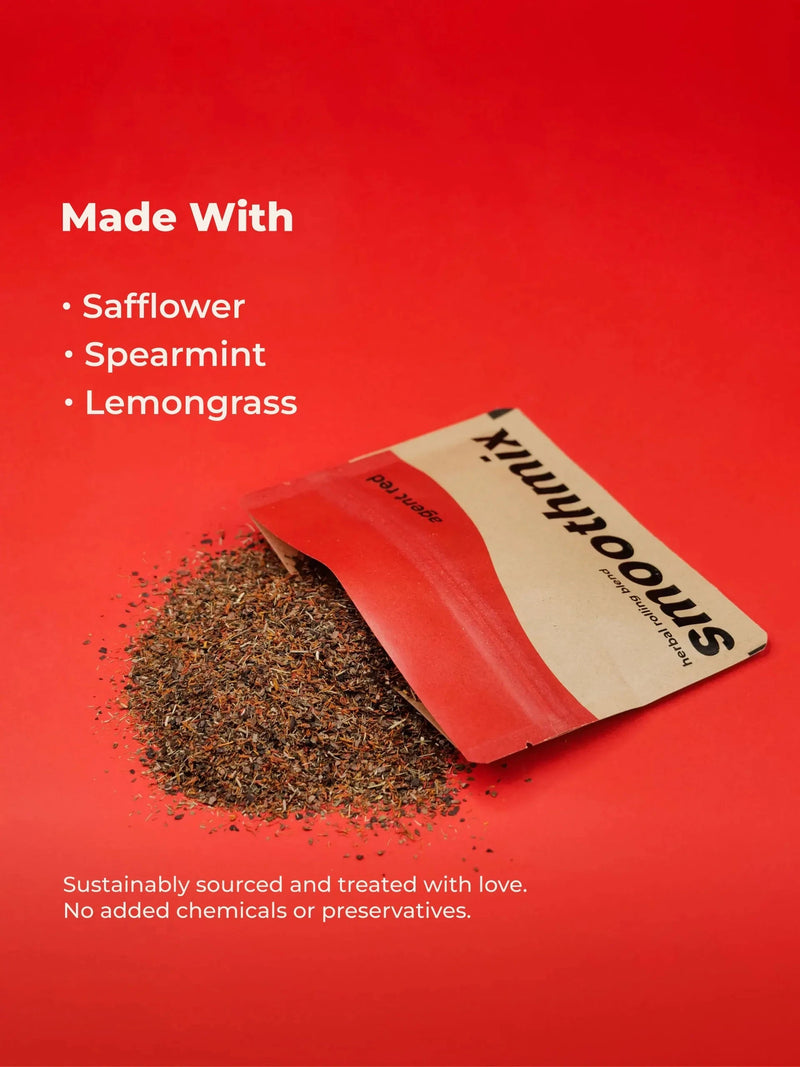 Load image into Gallery viewer, Buy Smoothmix Agent Red - Herbal Mix herbal mix | Slimjim India
