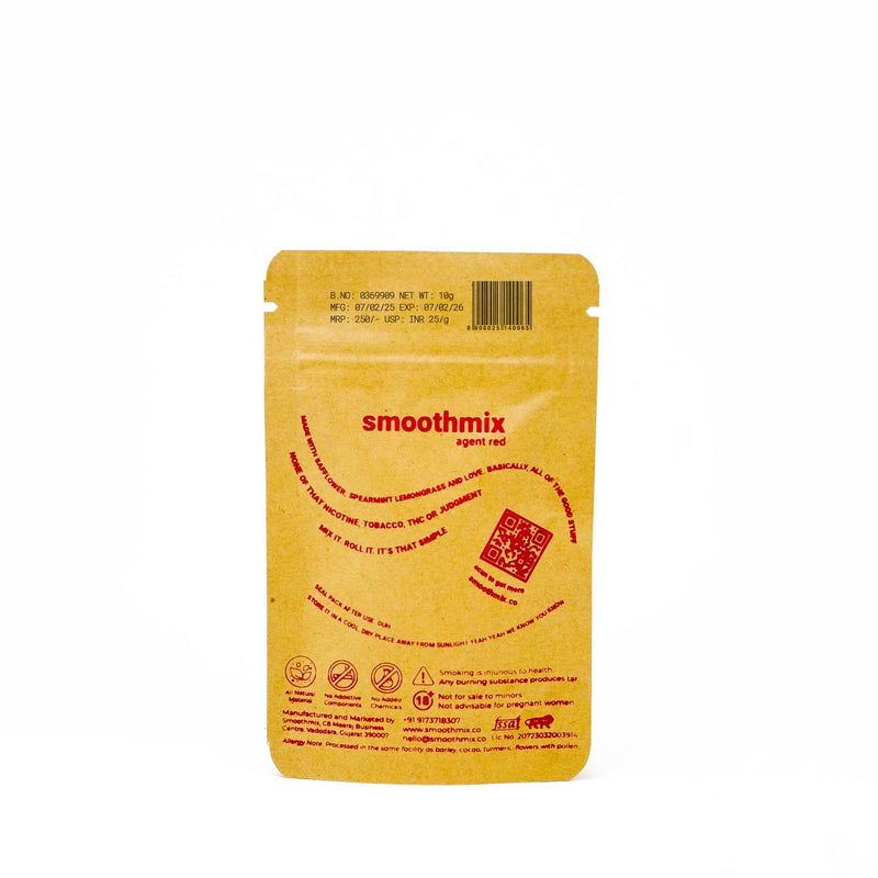 Load image into Gallery viewer, Buy Smoothmix Agent Red - Herbal Mix herbal mix | Slimjim India
