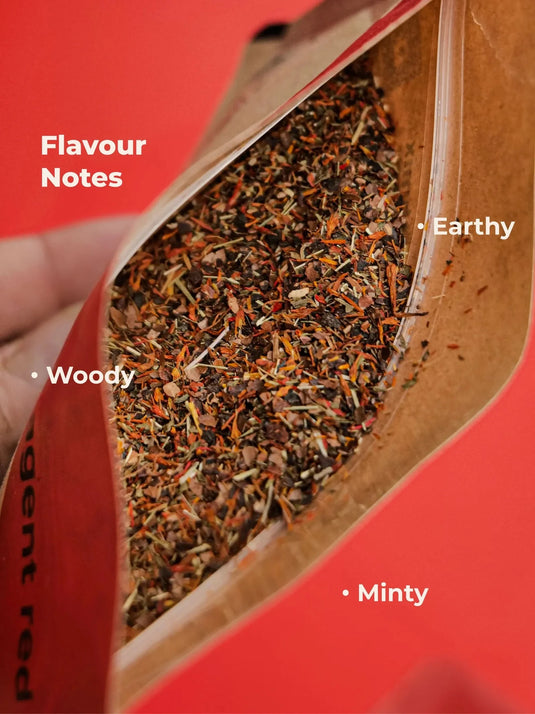Buy Smoothmix Agent Red - Herbal Mix herbal mix | Slimjim India