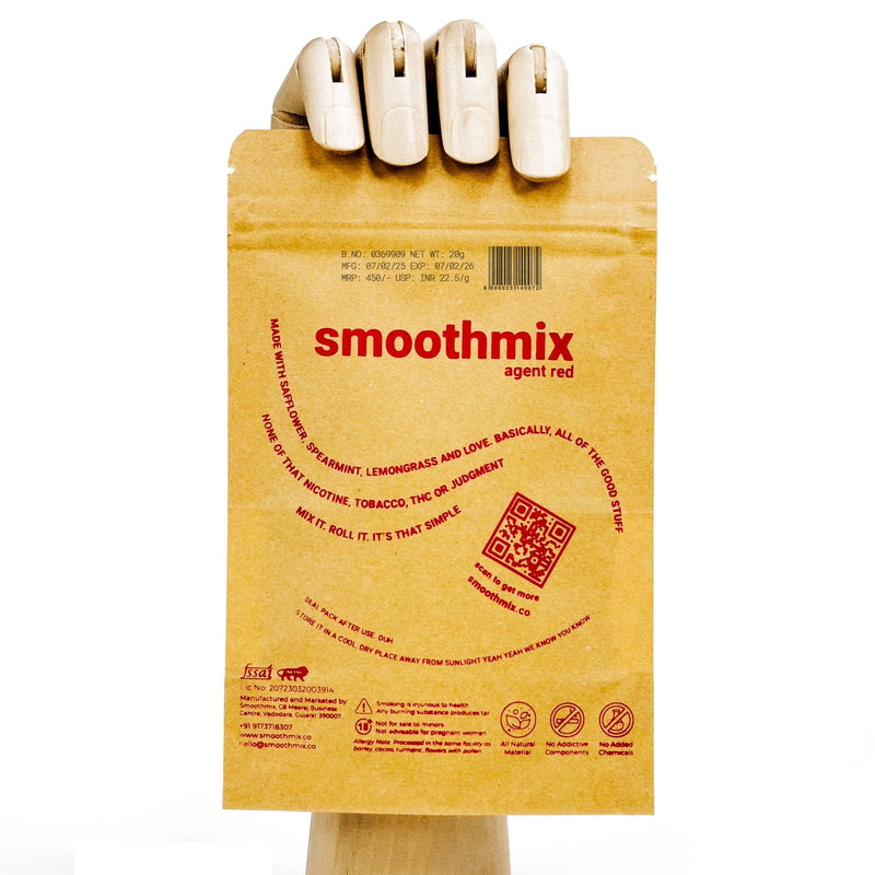 Load image into Gallery viewer, Buy Smoothmix Agent Red - Herbal Mix herbal mix | Slimjim India
