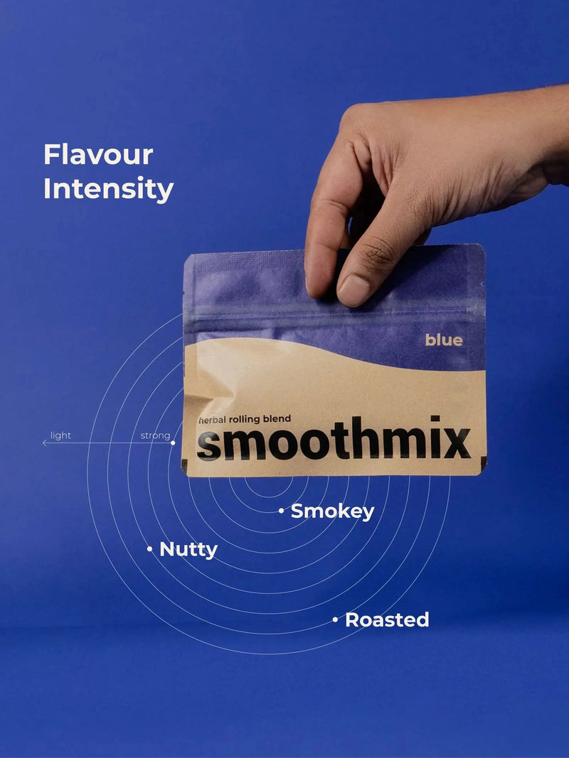 Load image into Gallery viewer, Buy Smoothmix Blue - Herbal Mix herbal mix | Slimjim India
