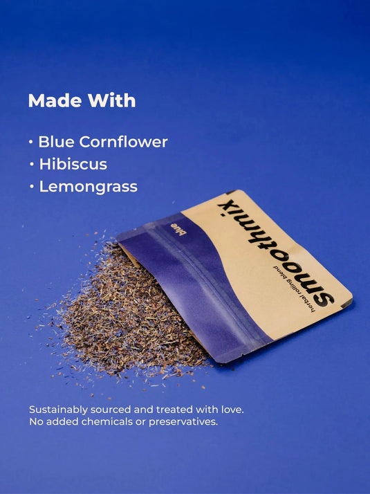 Buy Smoothmix Blue - Herbal Mix herbal mix | Slimjim India