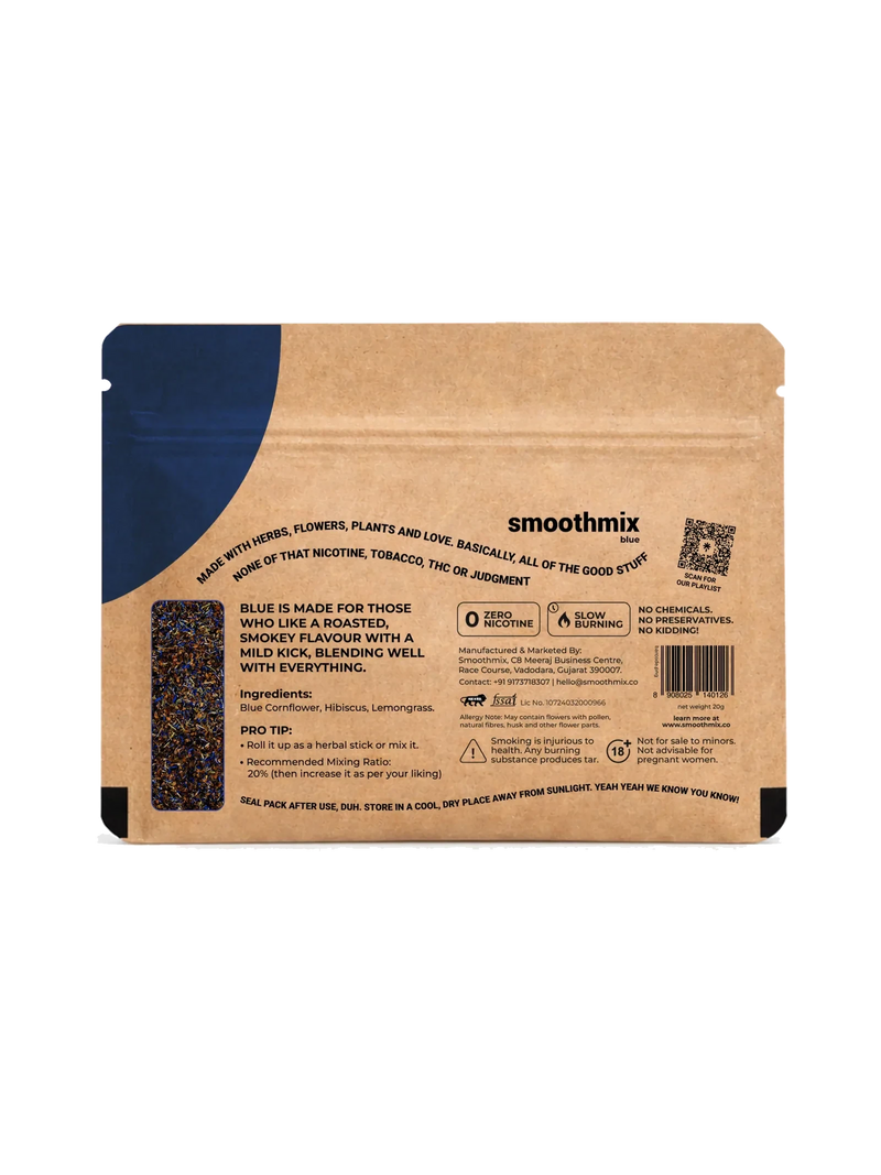 Load image into Gallery viewer, Buy Smoothmix Blue - Herbal Mix herbal mix | Slimjim India
