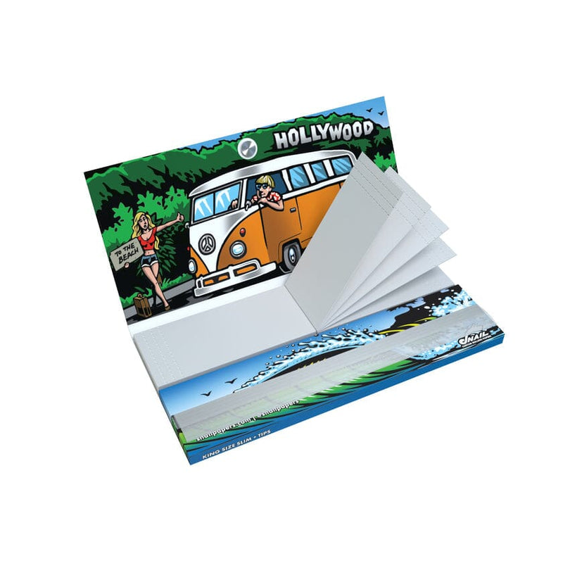 Load image into Gallery viewer, Buy Snail - Jimbo Phillips Collection (Paper + Tips) Rolling Paper | Slimjim India
