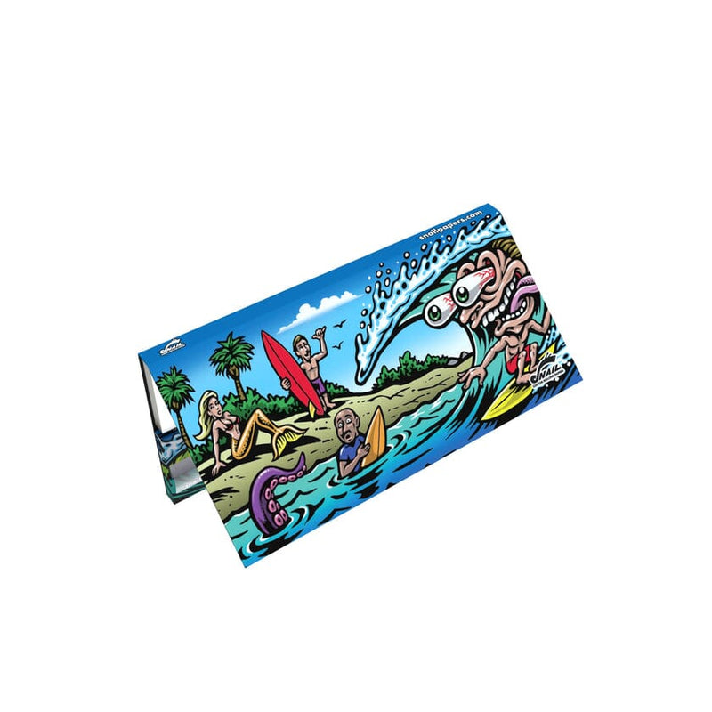 Load image into Gallery viewer, Buy Snail - Jimbo Phillips Collection (Paper + Tips) Rolling Paper | Slimjim India
