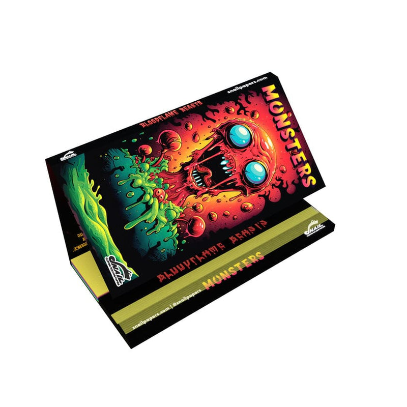 Load image into Gallery viewer, Buy Snail - Monsters Collection (Paper + Tips) Rolling Paper | Slimjim India
