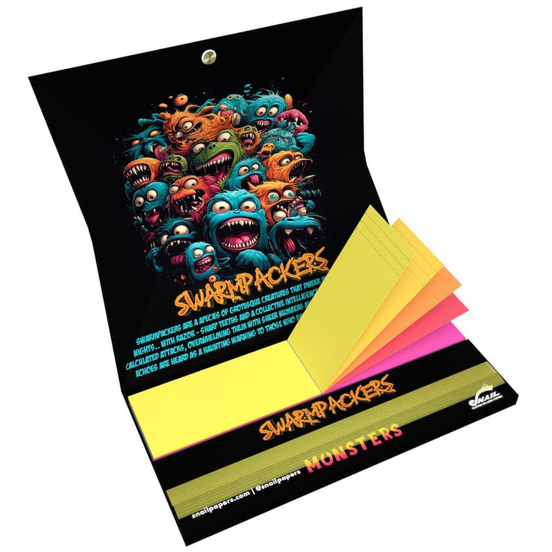 Load image into Gallery viewer, Buy Snail - Monsters Collection (Paper + Tips) Rolling Paper | Slimjim India
