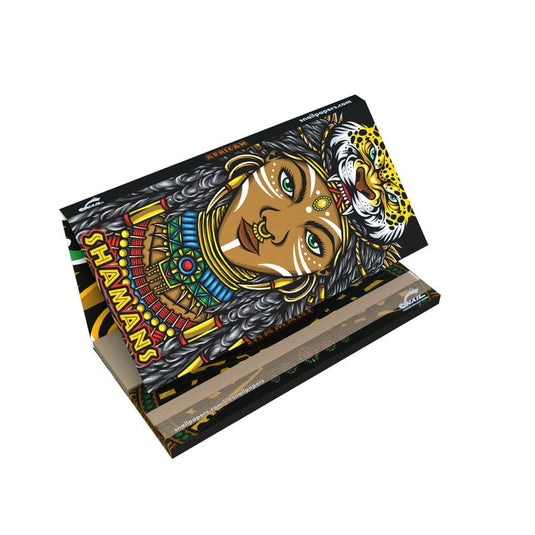 Buy Snail - Shamans Collection (Paper + Tips) Rolling Papers + Tips African | Slimjim India