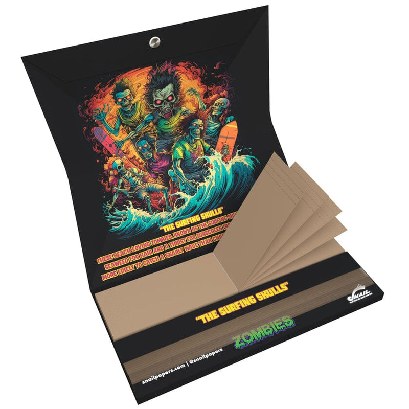 Load image into Gallery viewer, Buy Snail - Zombies Collection (Paper + Tips) Rolling Paper | Slimjim India
