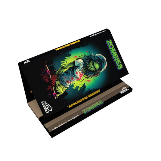 Buy Snail - Zombies Collection (Paper + Tips) Rolling Paper | Slimjim India