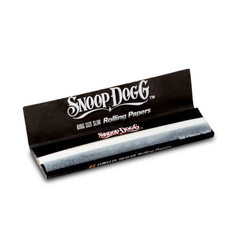 Load image into Gallery viewer, Buy Snoop Dogg - King Size Slim Rolling Papers Paraphernalia | Slimjim India
