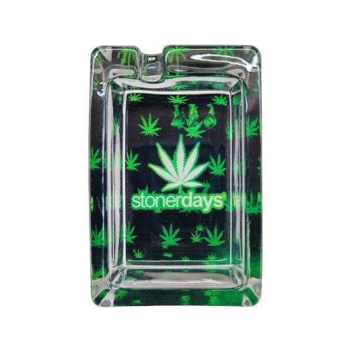 Load image into Gallery viewer, Buy StonerDays - Ashtray (Green) Ashtray Green Leaves | Slimjim India
