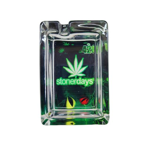 Load image into Gallery viewer, Buy StonerDays - Ashtray (Green) Ashtray Red &amp; Yellow | Slimjim India
