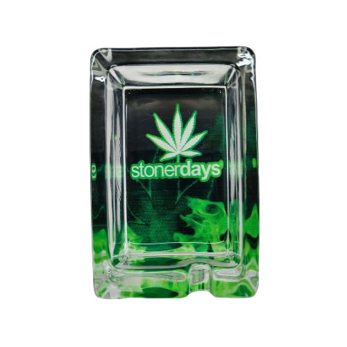 Load image into Gallery viewer, Buy StonerDays - Ashtray (Green) Ashtray Smog | Slimjim India
