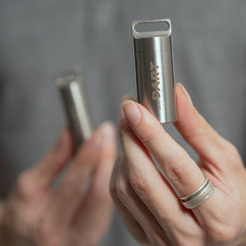 Load image into Gallery viewer, Buy The dart - Premium Canister (Storage Unit) storage | Slimjim India
