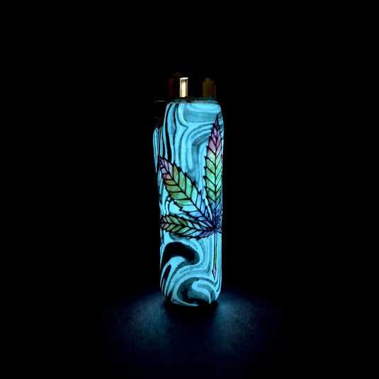 Buy The Glow Leaf Lighter | Slimjim India