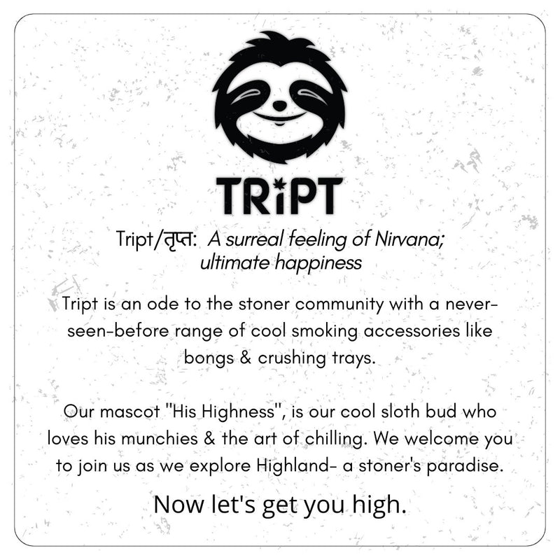 Load image into Gallery viewer, Buy Tript OG Silicone Glass bong ( Yellow Mellow) Bong | Slimjim India
