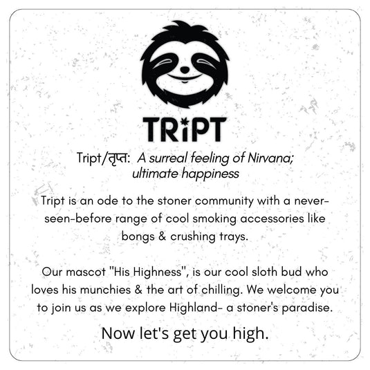 Buy Tript wooden crushing rolling tray crushing tray | Slimjim India