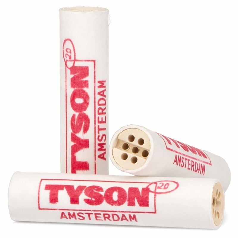 Load image into Gallery viewer, Buy Tyson 2.0 - Amsterdam Purize XtraSlim Filter (Pack of 10) (6MM) Paraphernalia | Slimjim India
