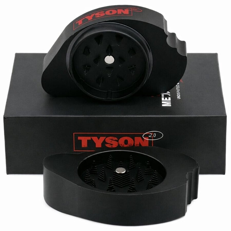 Load image into Gallery viewer, Buy Tyson - 2.0 Mike Bite Metal Grinder (2 Parts) Grinder | Slimjim India
