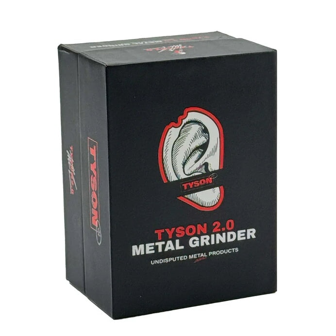 Load image into Gallery viewer, Buy Tyson - 2.0 Mike Bite Metal Grinder (2 Parts) Grinder | Slimjim India
