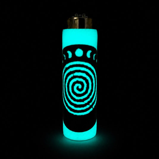 Buy Ubuntu - Celestial Glow Clipper LIGHTER | Slimjim India