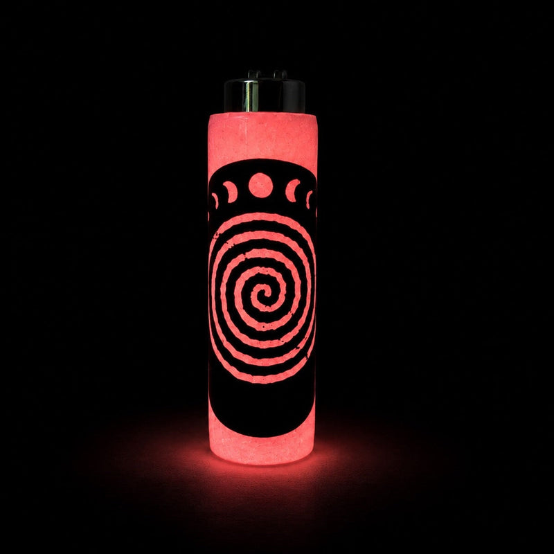 Load image into Gallery viewer, Buy Ubuntu - Celestial Glow Clipper LIGHTER | Slimjim India
