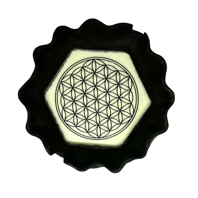Buy Ubuntu - Flower Of Life Ashtray Ashtray | Slimjim India