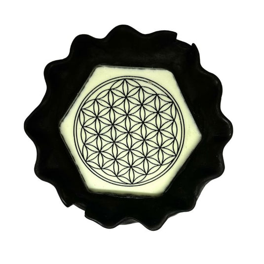 Buy Ubuntu - Flower Of Life Ashtray Ashtray | Slimjim India