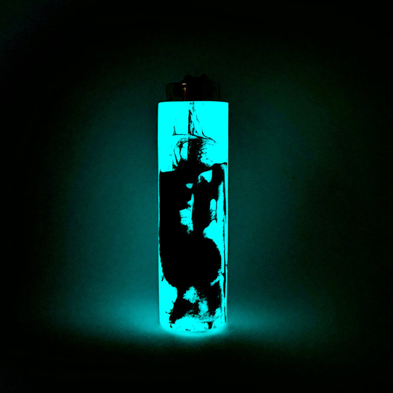 Load image into Gallery viewer, Buy Ubuntu - Glow In The Dark Clipper Glow in the dark Clipper case | Slimjim India
