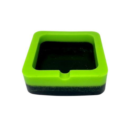 Load image into Gallery viewer, Buy Ubuntu - Green &amp; Black Square Ashtray Ashtray | Slimjim India
