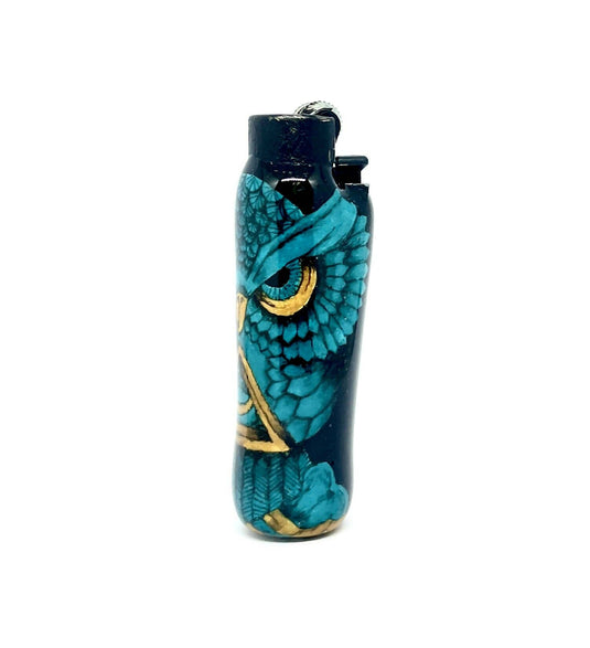 Buy Ubuntu - Illuminati Owl Custom Lighter Lighter | Slimjim India