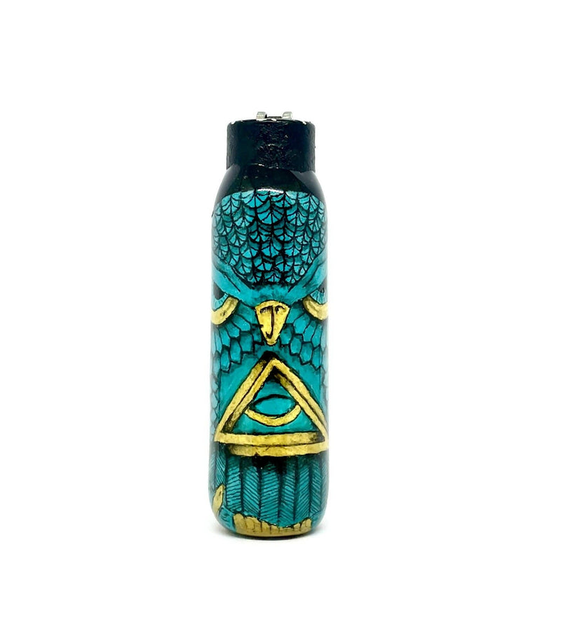 Load image into Gallery viewer, Buy Ubuntu - Illuminati Owl Custom Lighter Lighter | Slimjim India
