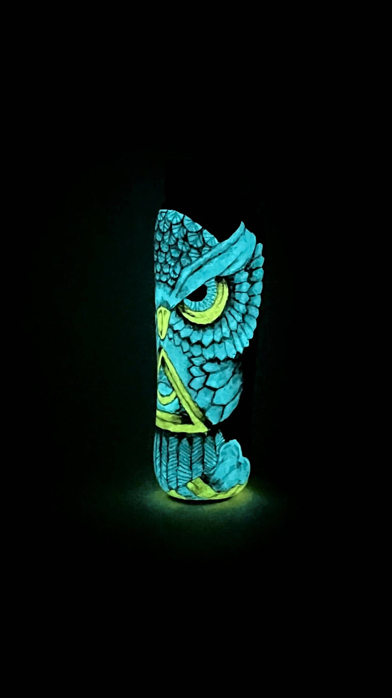 Load image into Gallery viewer, Buy Ubuntu - Illuminati Owl Custom Lighter Lighter | Slimjim India
