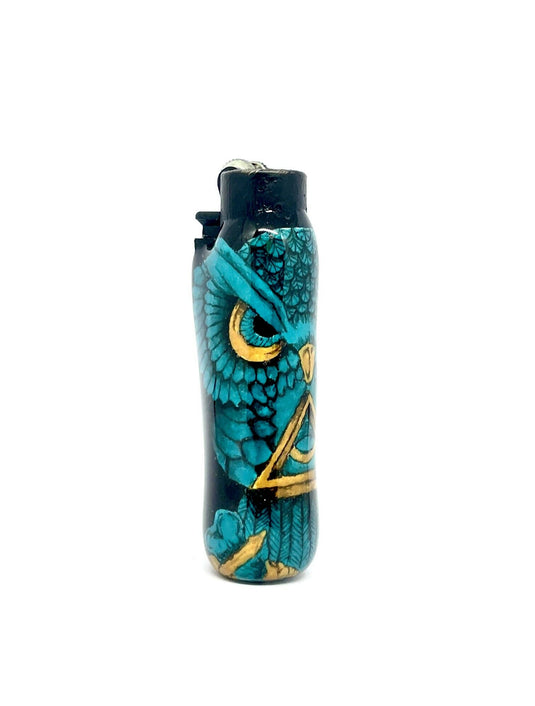 Buy Ubuntu - Illuminati Owl Custom Lighter Lighter | Slimjim India