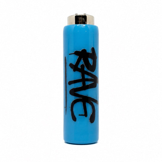 Buy Ubuntu - Rave Glow Clipper LIGHTER Blue | Slimjim India