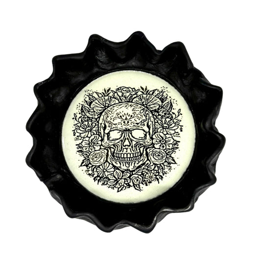 Buy Ubuntu - Skull & Roses Ashtray Ashtray | Slimjim India