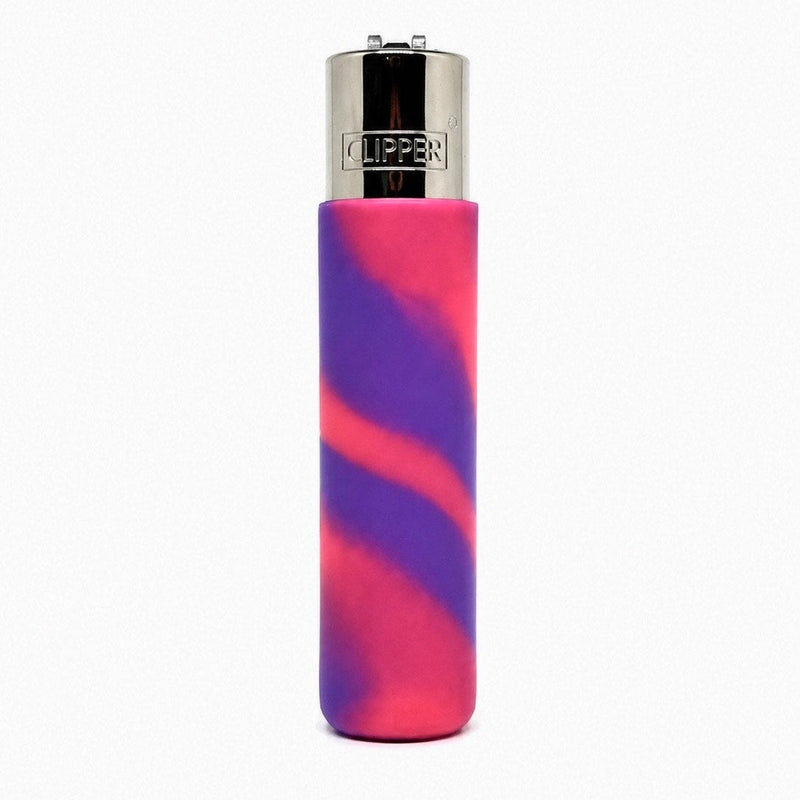 Load image into Gallery viewer, Buy Ubuntu - Soft Touch Glow Clipper LIGHTER Candy Flip | Slimjim India
