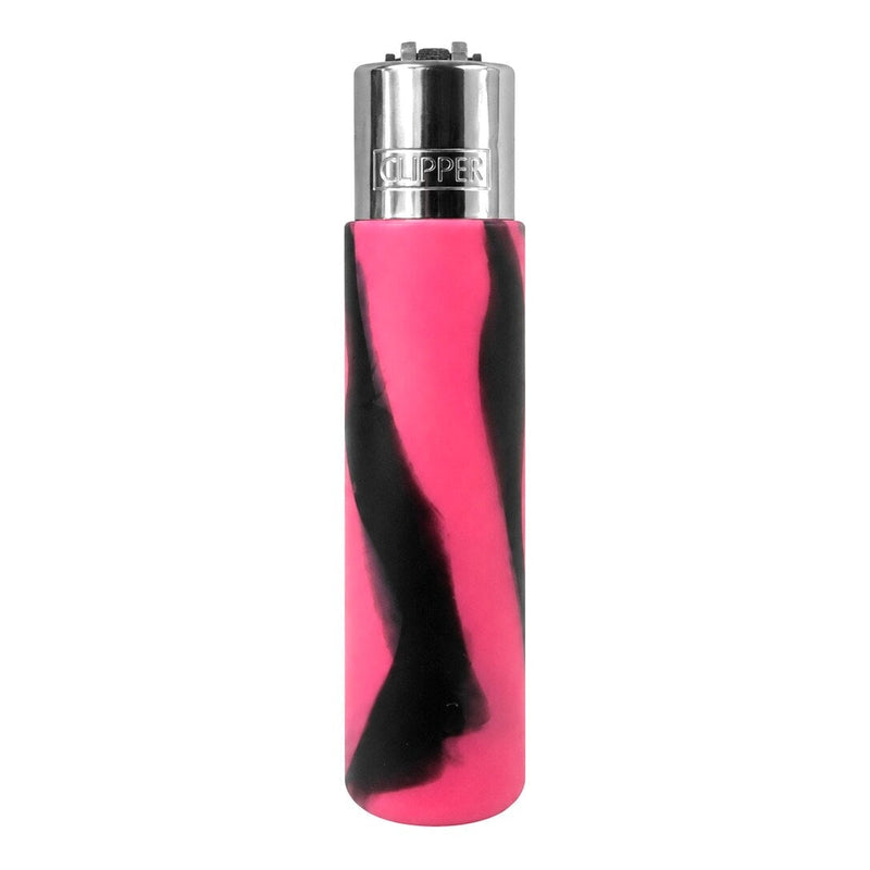 Load image into Gallery viewer, Buy Ubuntu - Soft Touch Glow Clipper LIGHTER Pink Marble | Slimjim India
