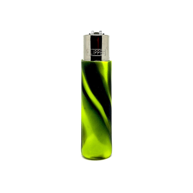Load image into Gallery viewer, Buy Ubuntu - Soft Touch Glow Clipper LIGHTER Taxi | Slimjim India
