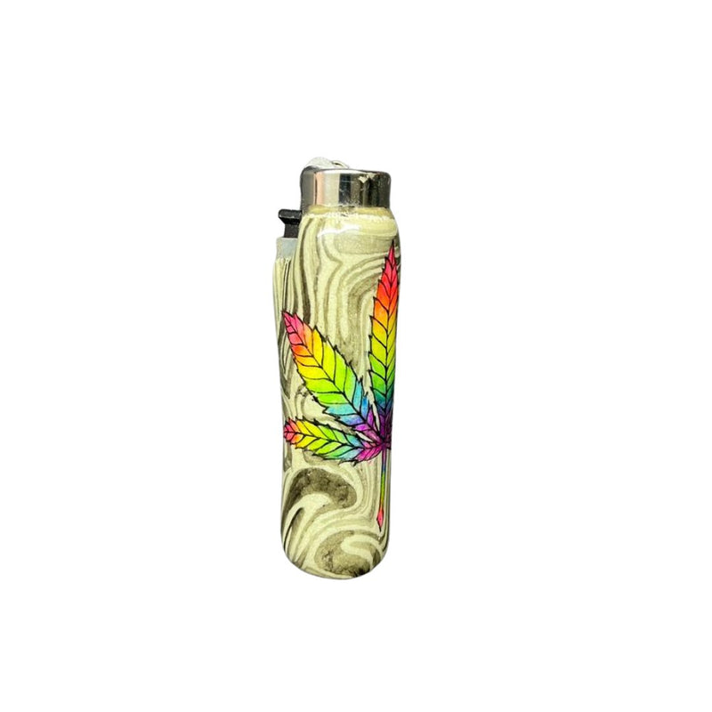 Load image into Gallery viewer, Buy Ubuntu - The Glow Leaf Lighter Lighter | Slimjim India
