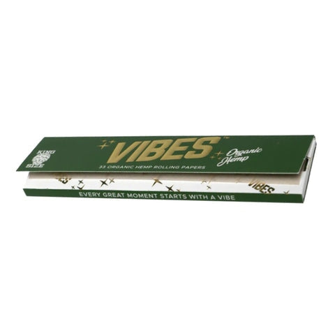 Buy Vibes - King Size Papers (Organic Hemp) Paraphernalia | Slimjim India