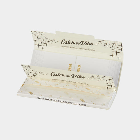 Buy Vibes - Rolling Papers + Tips - Fatty Size (Blanco) Paper | Slimjim India