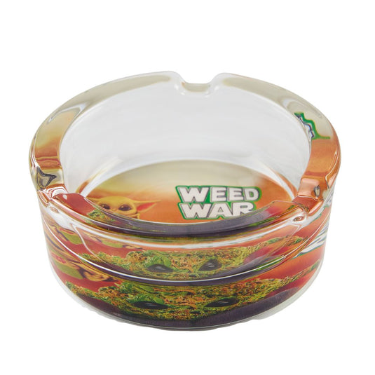 Buy War - Glass Ashtray Ashtray | Slimjim India