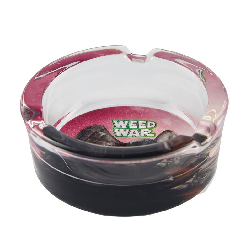 Load image into Gallery viewer, Buy War - Glass Ashtray Ashtray | Slimjim India
